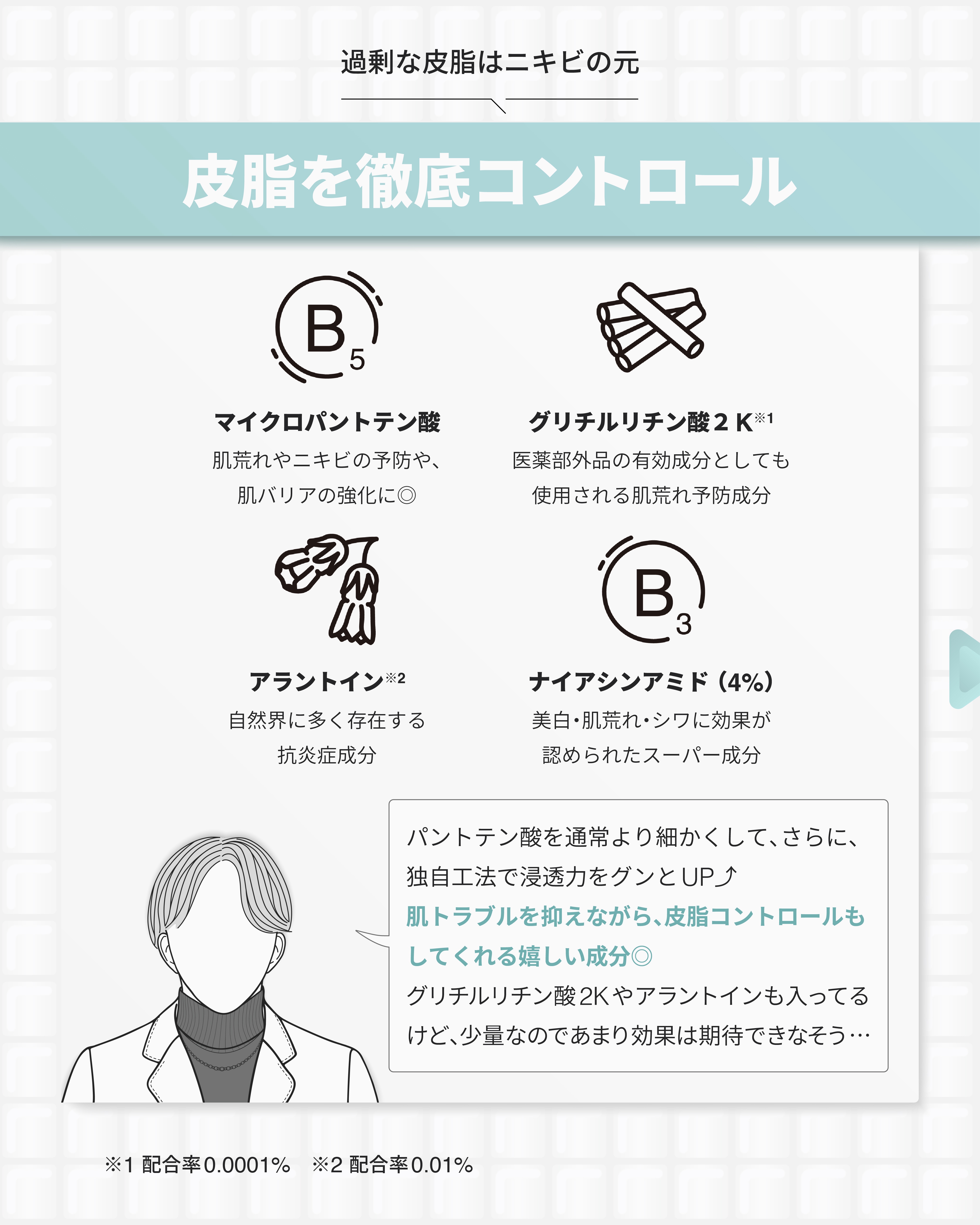 1番 ガルバニックパントテン酸スージングセラム/numbuzin/美容液を使ったクチコミ（3枚目）