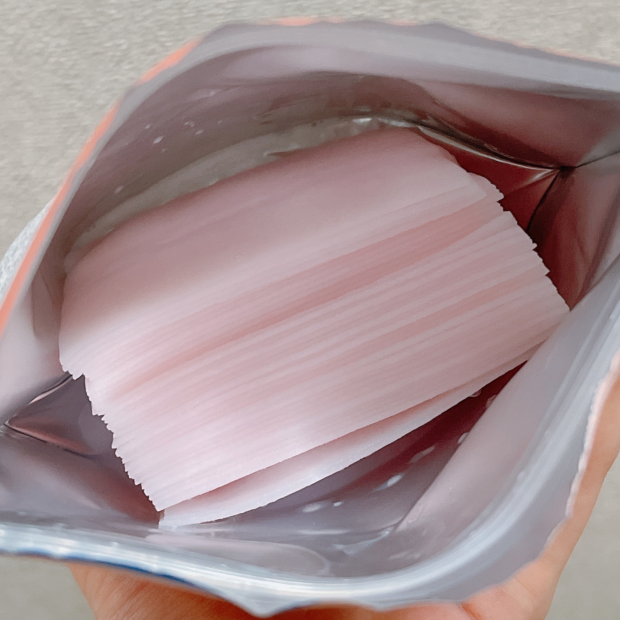 Calamee メイクキープスクエアパック/Calamee/シートマスク・パックを使ったクチコミ（2枚目）