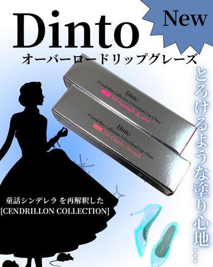 オーバーロードリップグレイズ/Dinto/口紅を使ったクチコミ(1枚目)