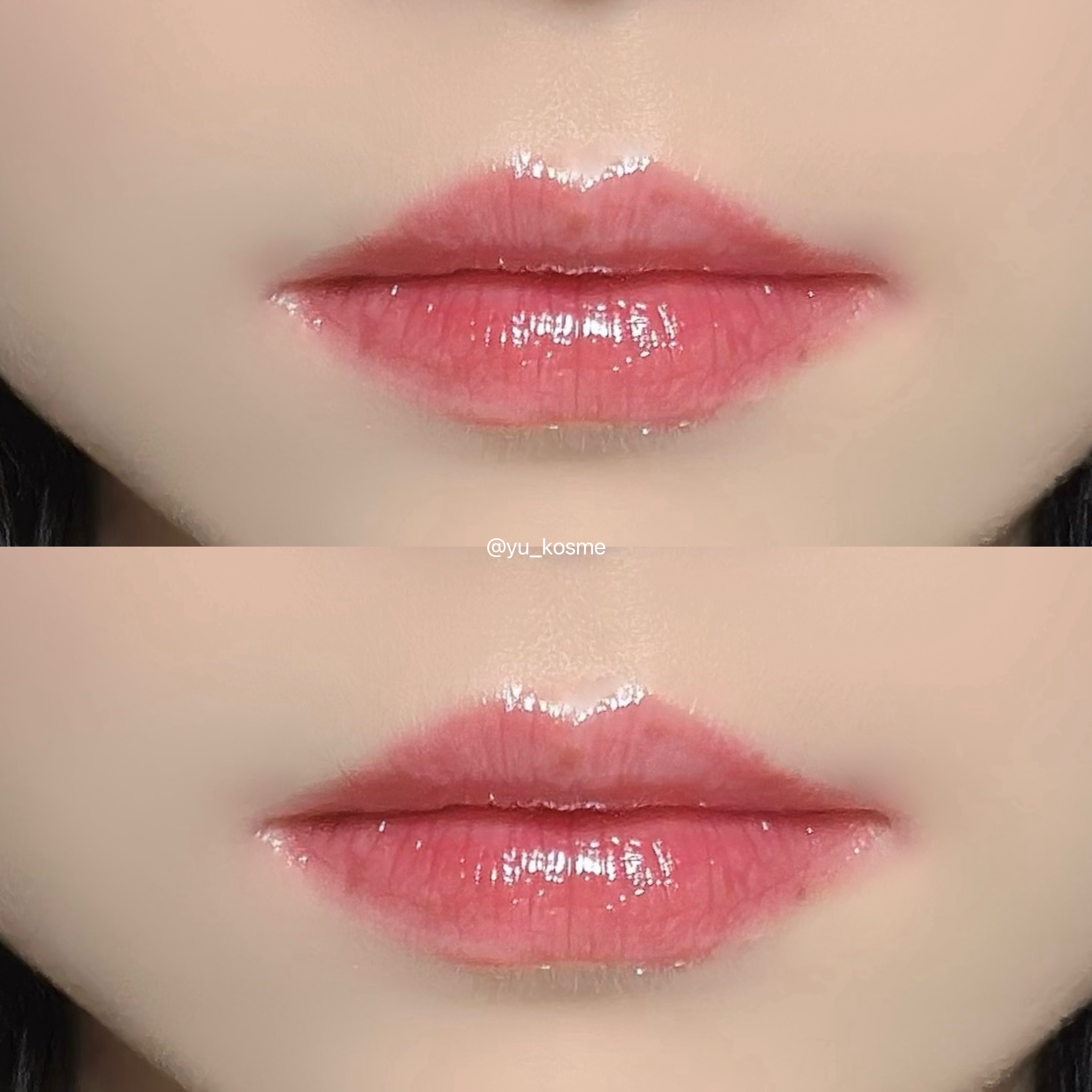 グローリップティント 13 マルーン/BBIA/リップティントを使ったクチコミ（3枚目）