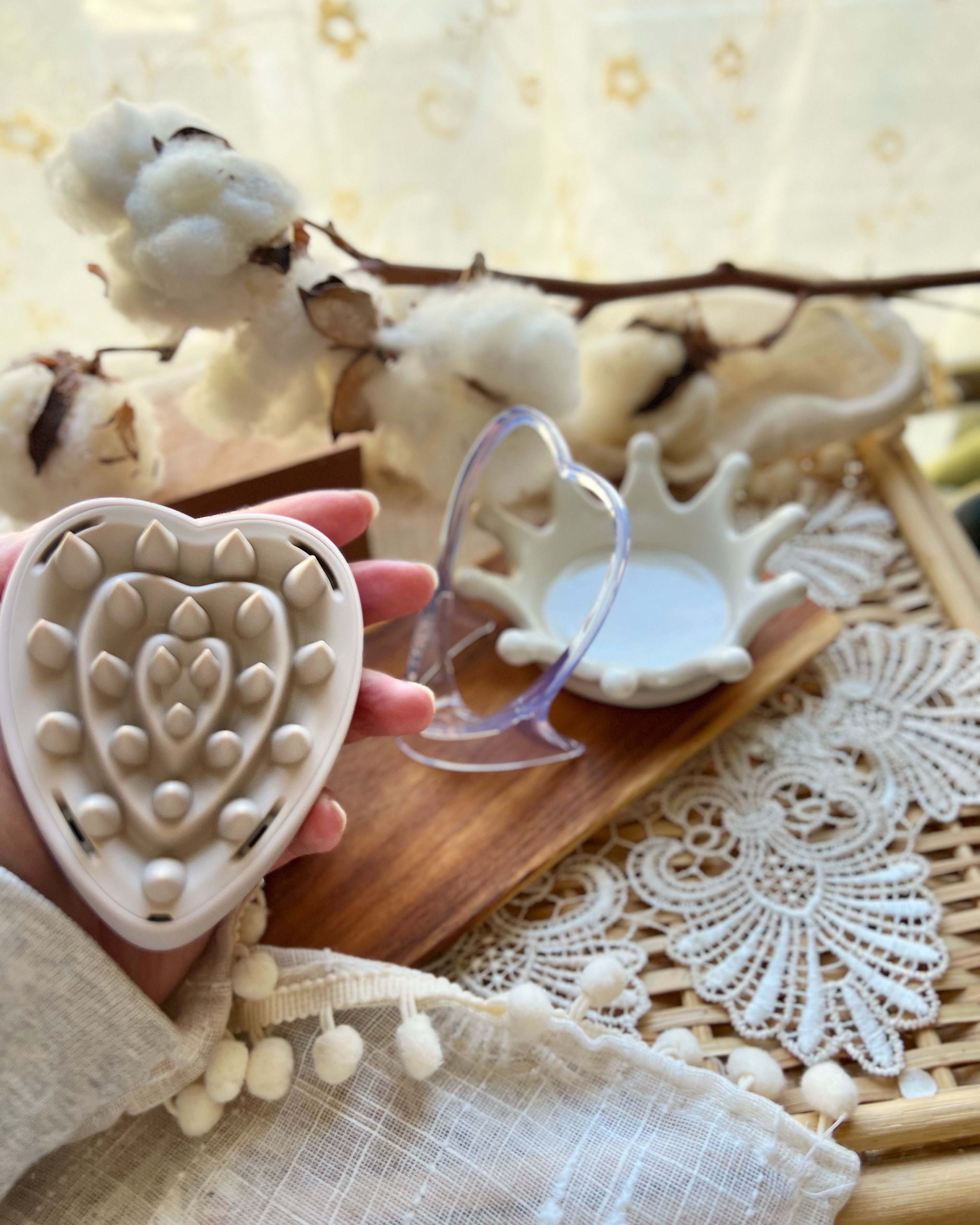 リファ ハートブラシ フォースカルプ/ReFa/スカルプブラシを使ったクチコミ（2枚目）