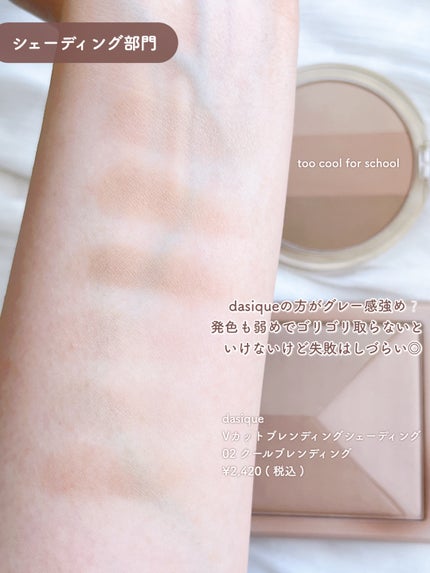 アートクラスバイロダン シェーディング/too cool for school/シェーディングを使ったクチコミ(6枚目)