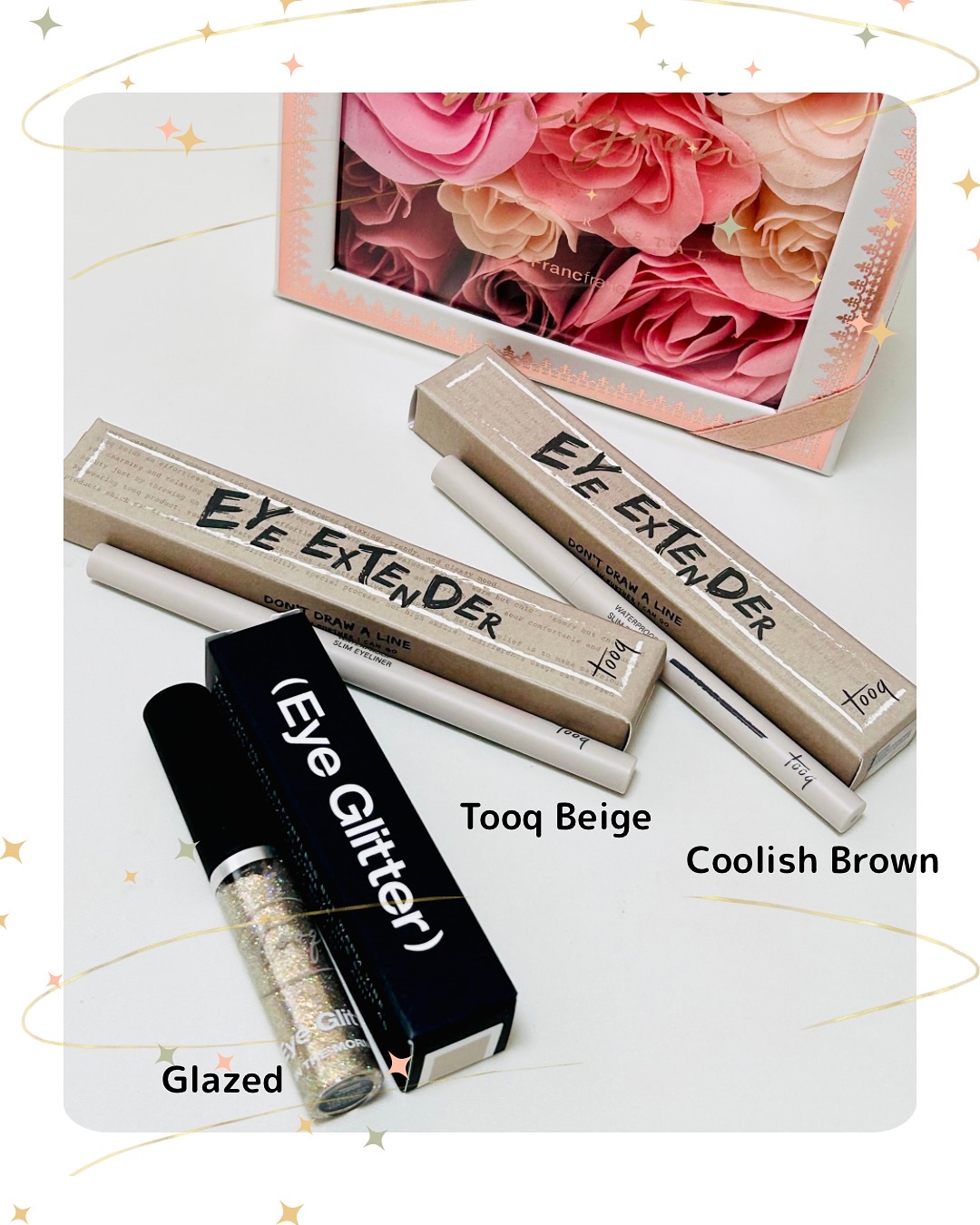 インザモーニングアイグリッター/Tooq/グリッターを使ったクチコミ（2枚目）