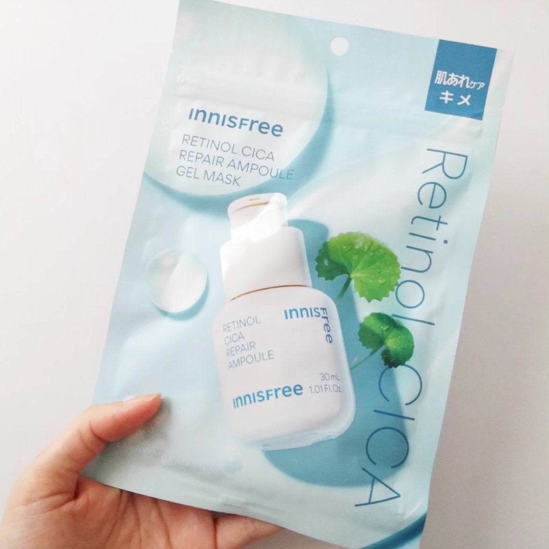 レチノール PDRN アドバンスド マスク/innisfree/シートマスク・パックを使ったクチコミ(3枚目)