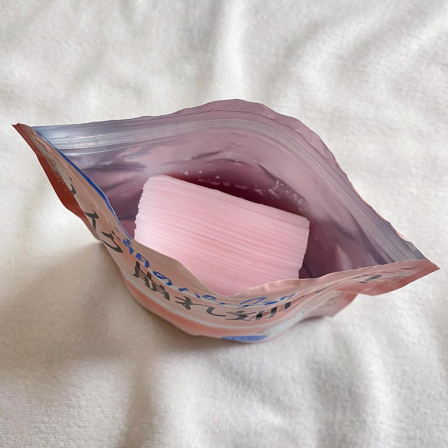 Calamee メイクキープスクエアパック/Calamee/シートマスク・パックを使ったクチコミ（2枚目）