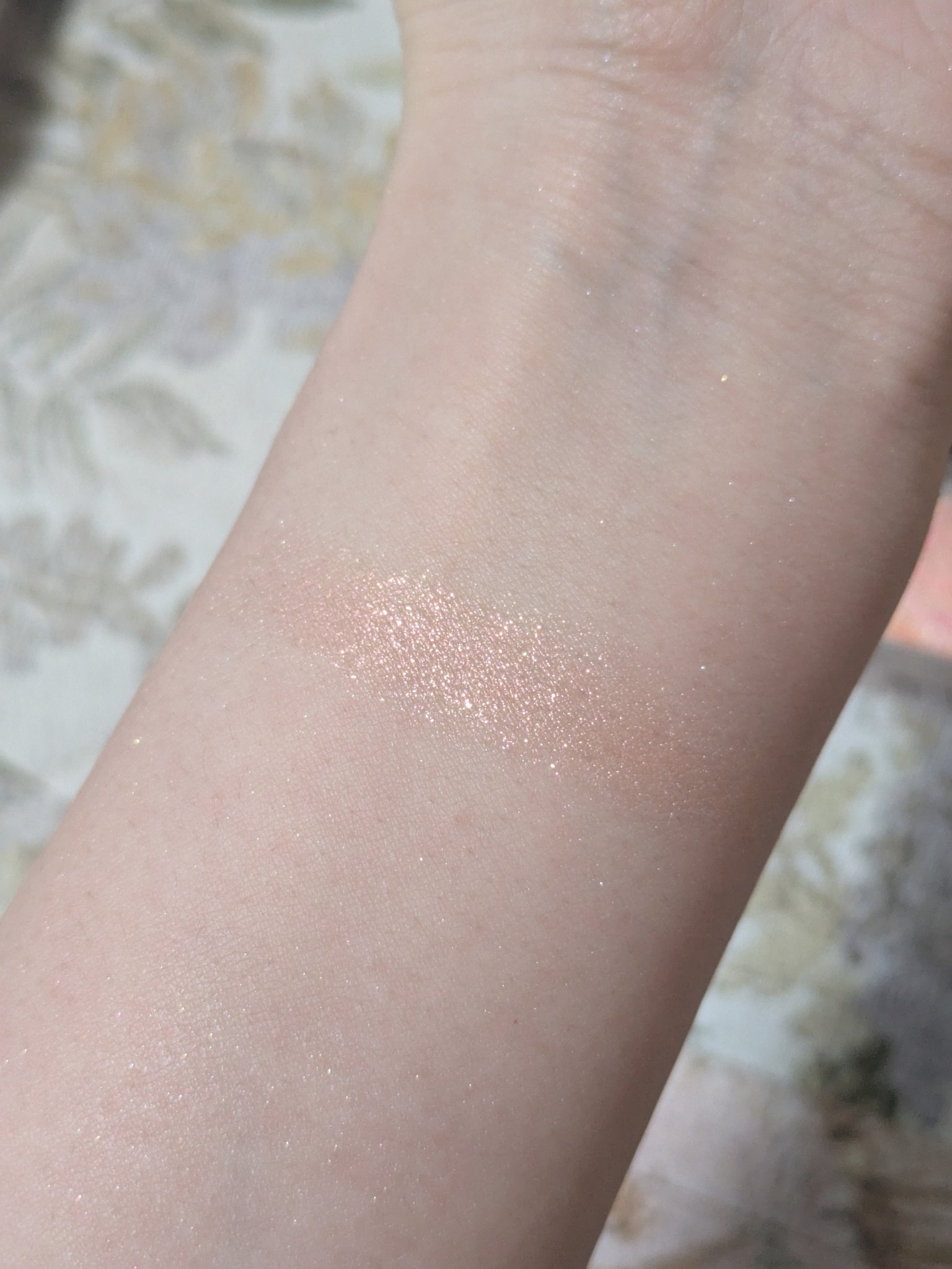 グリッタープリズム シャドウ/MISSHA/グリッターを使ったクチコミ（3枚目）