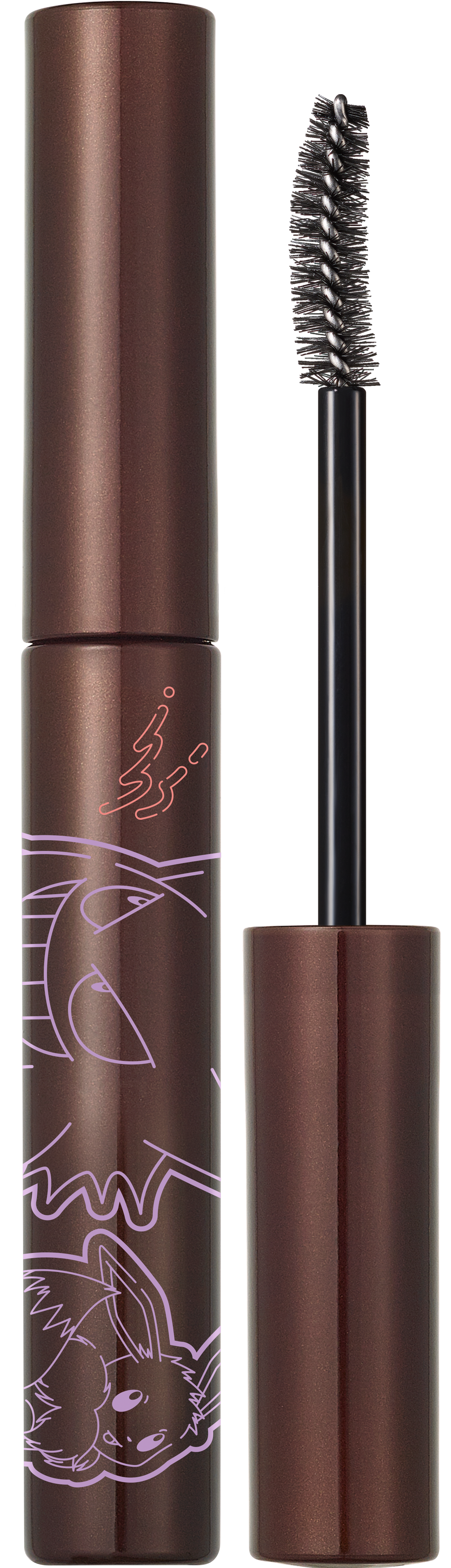 オールラッシュ マスク カール＆ロング＜マスカラ＞ ディープブラック(ポケモンデザイン)【限定】