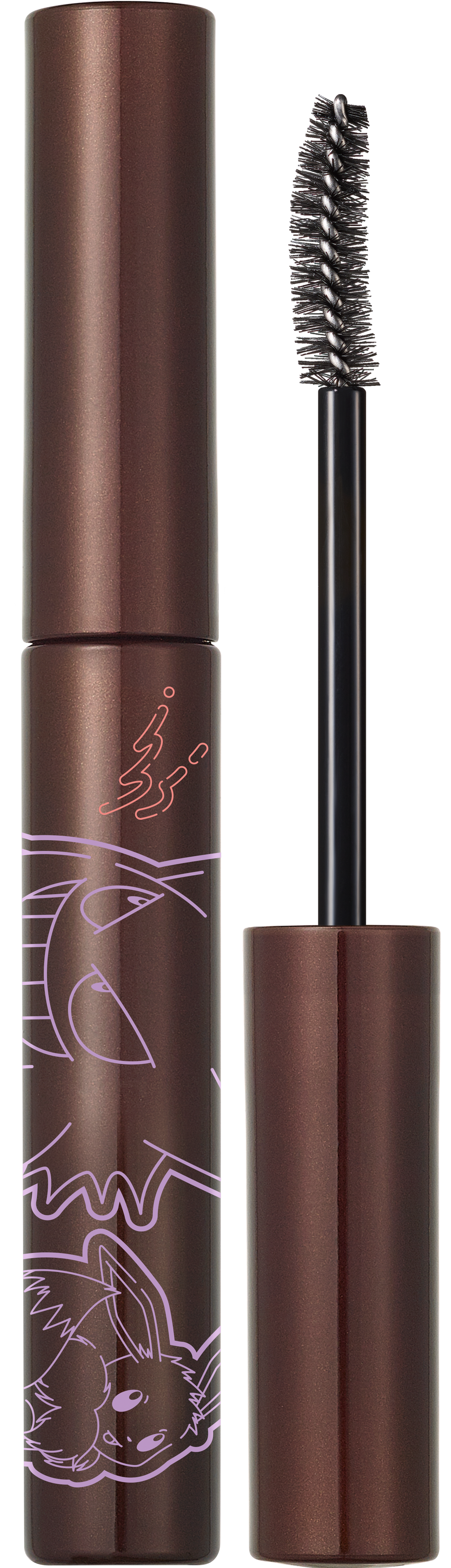 オールラッシュ マスク カール&ロング<マスカラ> ディープブラック(ポケモンデザイン)【限定】