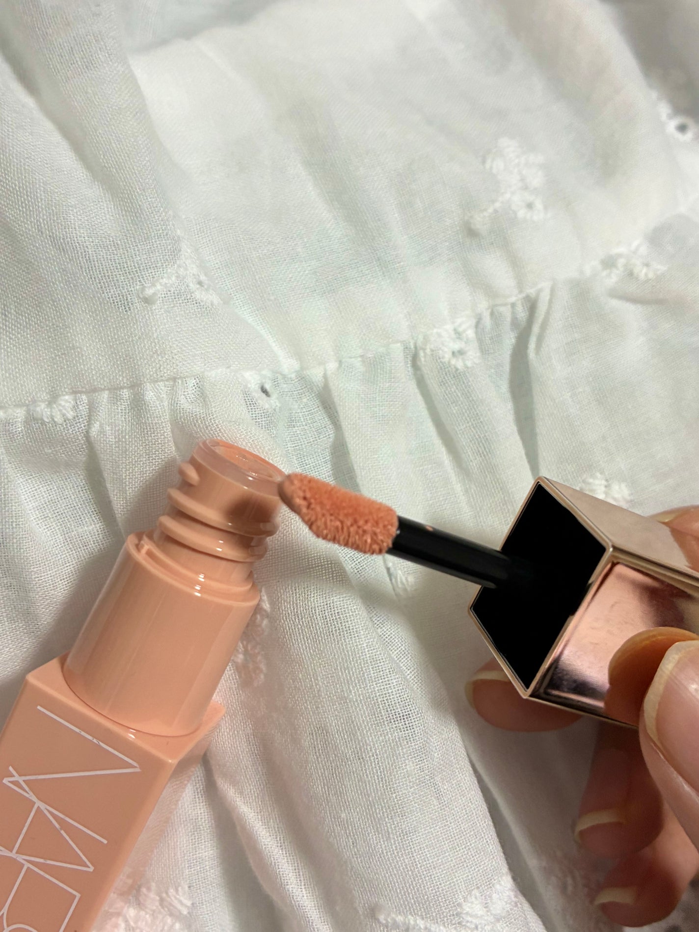 アフターグロー リキッドブラッシュ/NARS/リキッドチークを使ったクチコミ(2枚目)