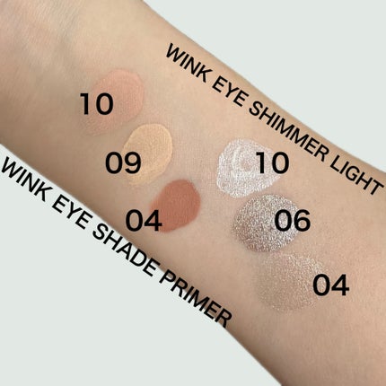 ウインク アイ シェード プライマー/Javin De Seoul/リキッドアイシャドウを使ったクチコミ(2枚目)