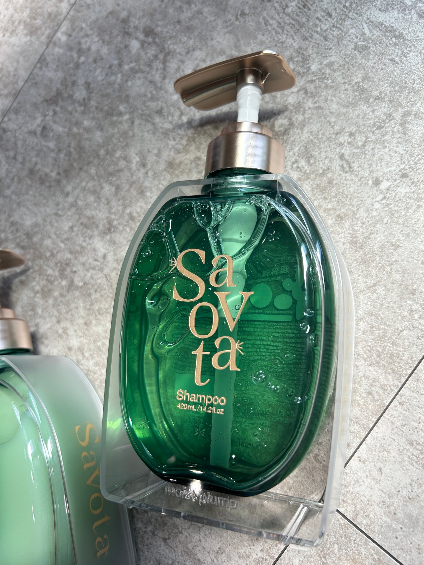 サボンドサボタ モイストプランプシャンプー/ヘアトリートメント/Savon du Savota/シャンプー・コンディショナーを使ったクチコミ(6枚目)