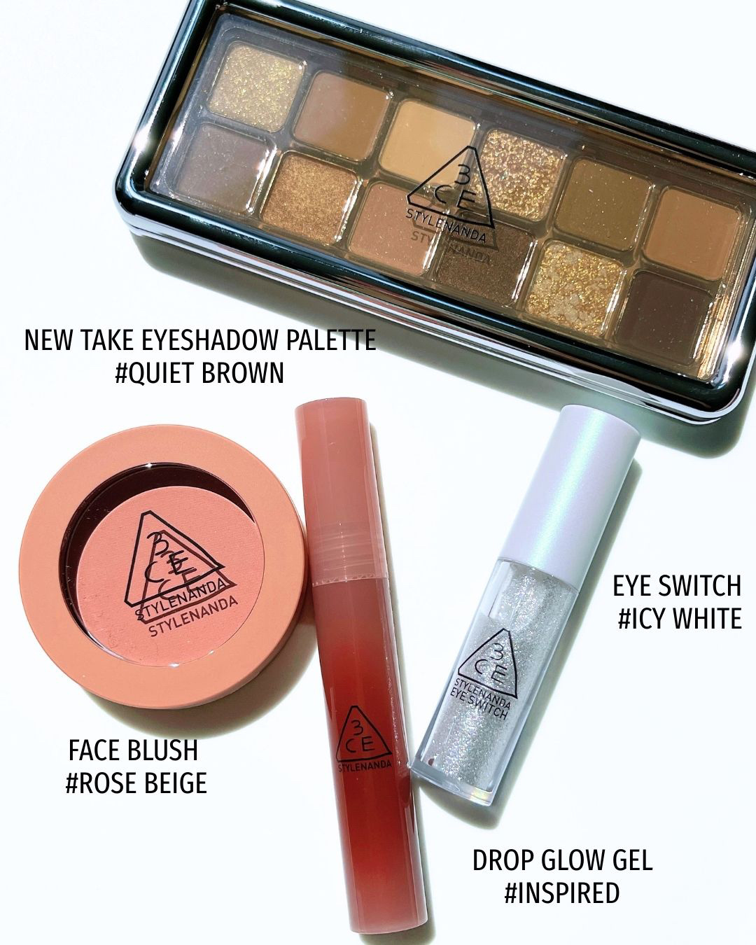 3CE アイスイッチ アイシーホワイト（3CE アイスイッチ B）/3CE/グリッターを使ったクチコミ（2枚目）