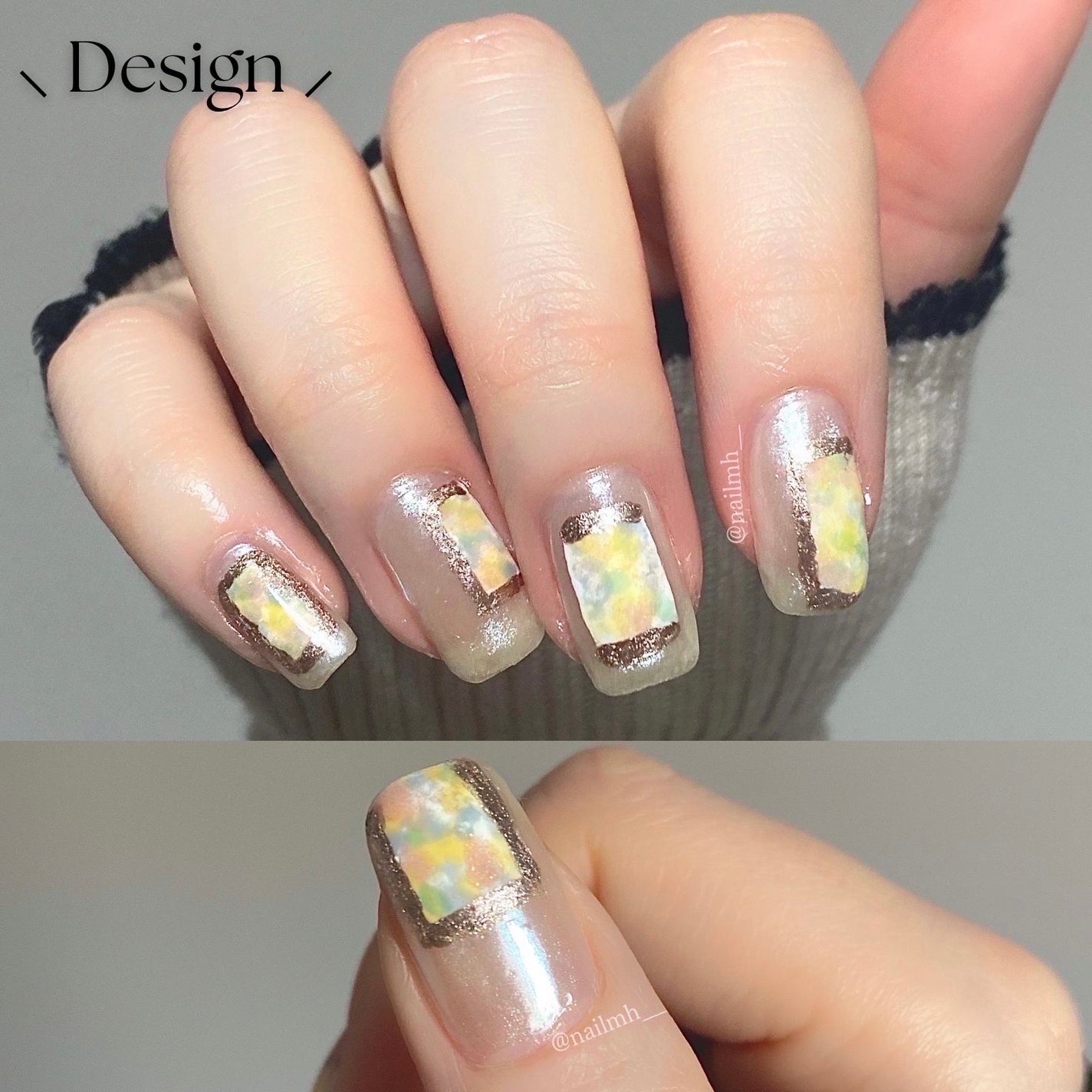 カラフルネイルズ/キャンメイク/マニキュアを使ったクチコミ(4枚目)