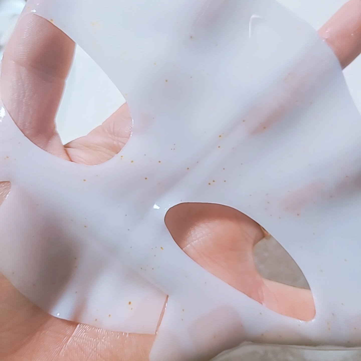 ビタチノールセラム メガショット ゲルマスク/primera/シートマスク・パックを使ったクチコミ（3枚目）