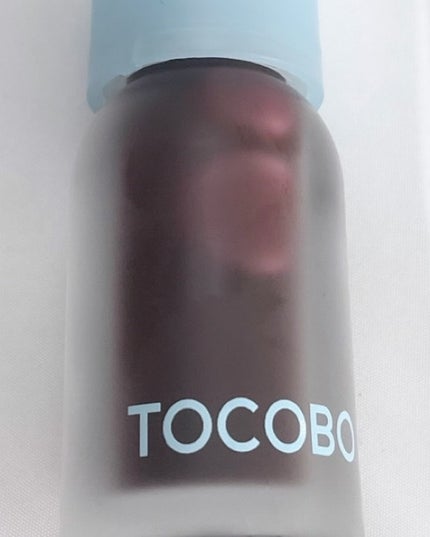 ジューシーベリープランピングリップオイル/TOCOBO/リップグロスを使ったクチコミ(4枚目)