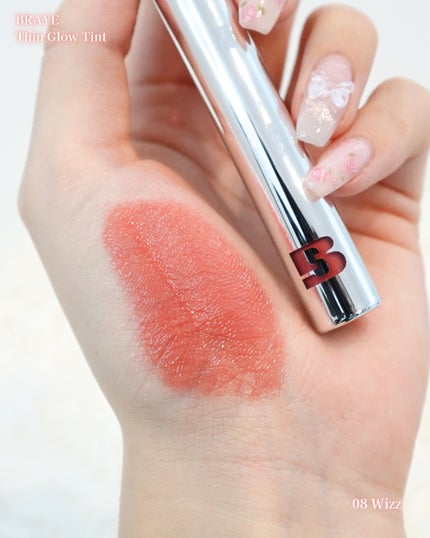 THIN GLOW TINT/BRAYE/口紅を使ったクチコミ(9枚目)