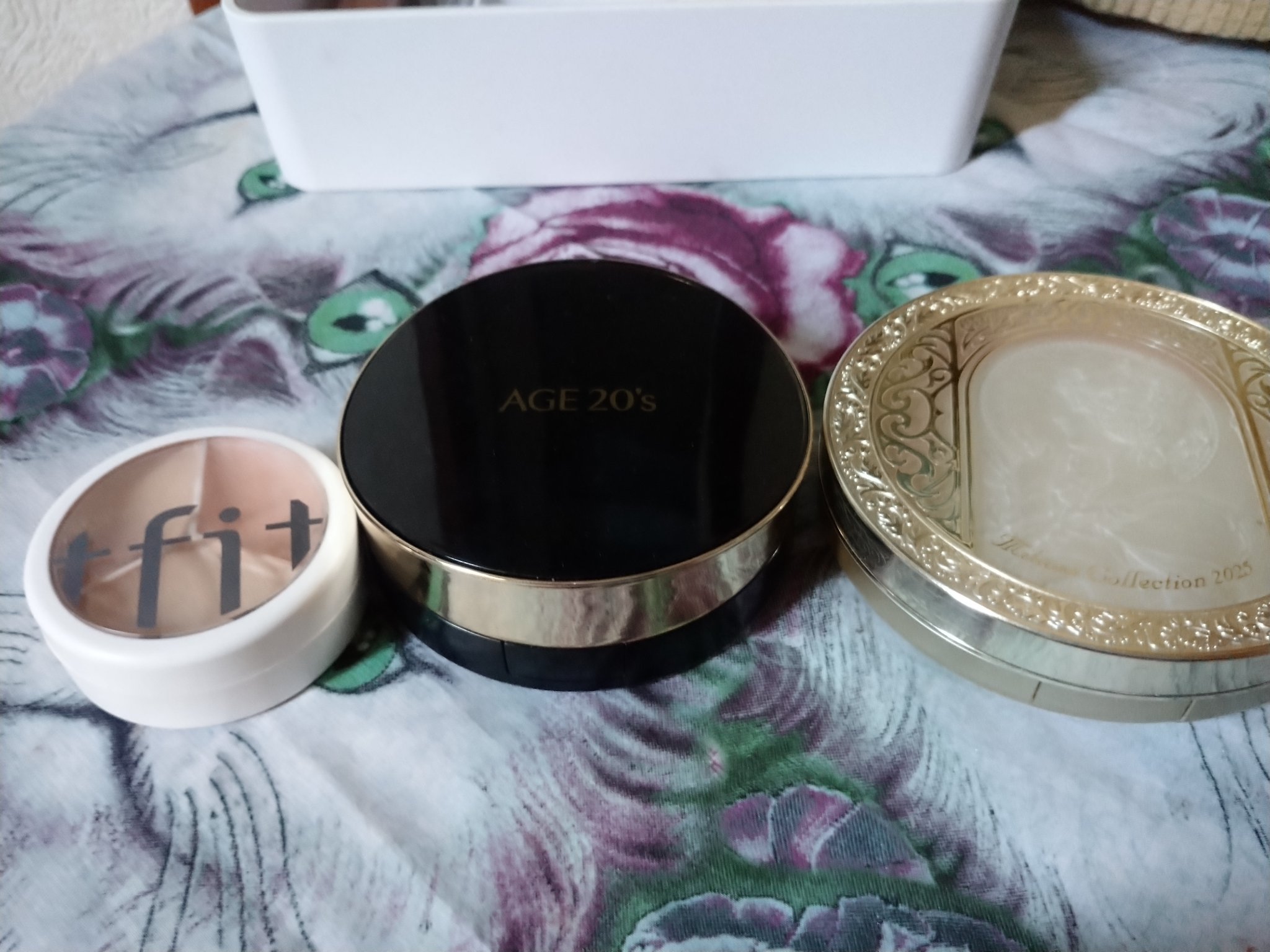 グリッターレイヤリングアイシャドウパレット/TWINKLE POP/アイシャドウパレットを使ったクチコミ（1枚目）