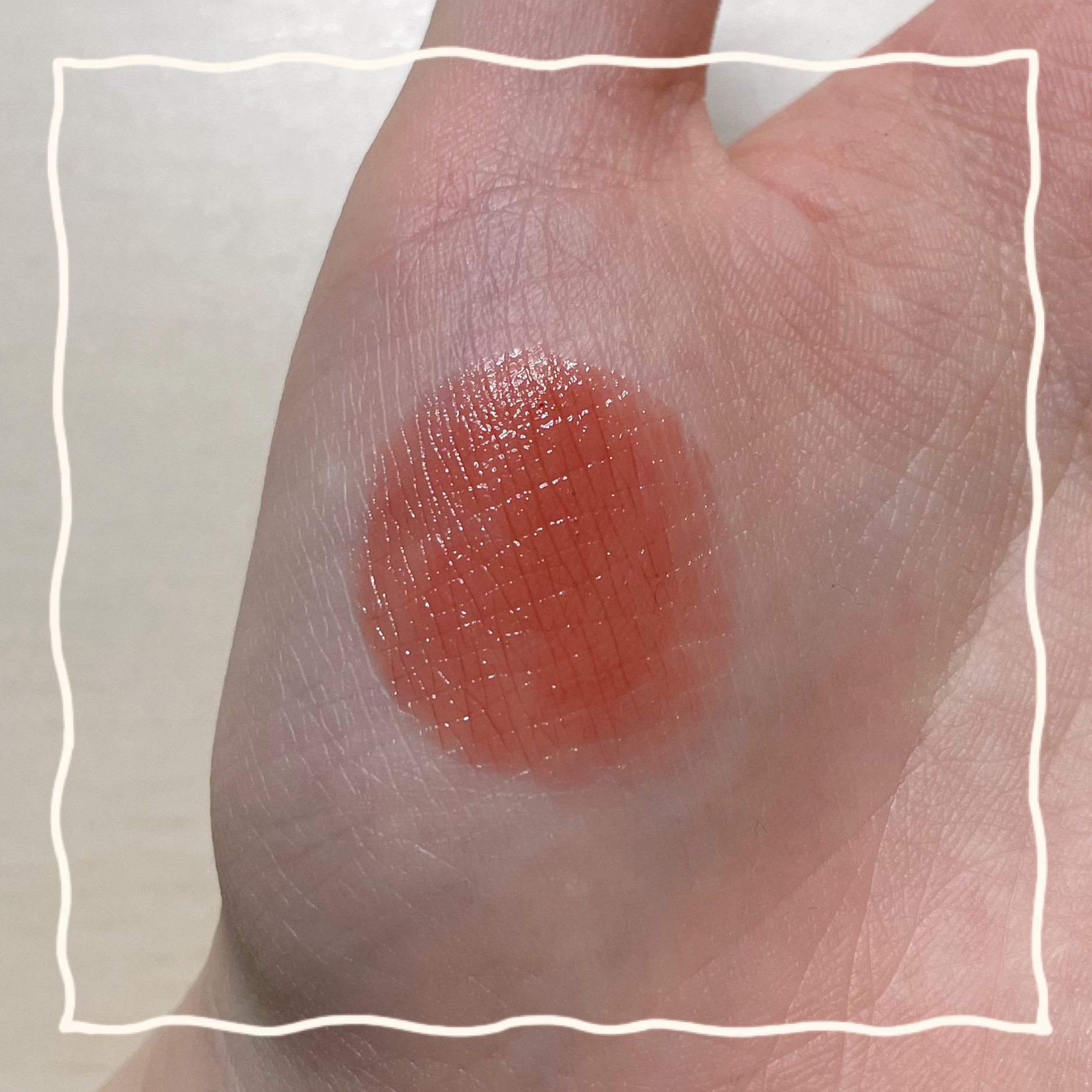 リップカラーシールド/CEZANNE/口紅を使ったクチコミ（1枚目）