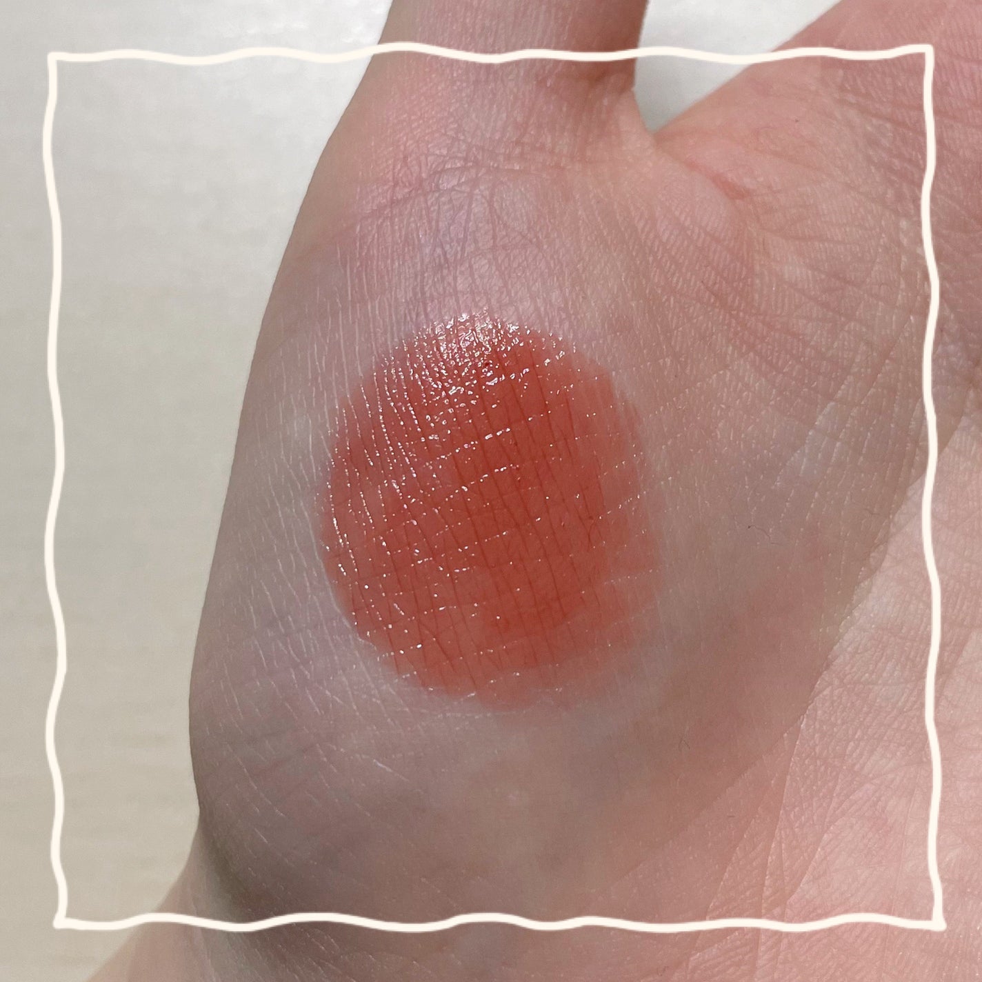 リップカラーシールド/CEZANNE/口紅を使ったクチコミ(1枚目)