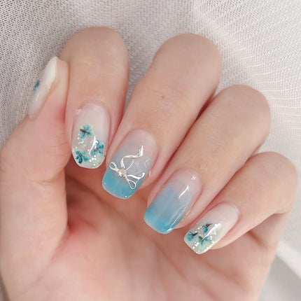 HOMEI ウィークリージェル/HOMEI/ジェルネイルを使ったクチコミ(4枚目)