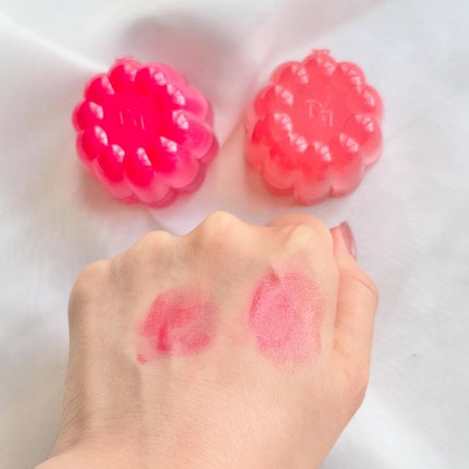 チューインググロウポット/dasique/口紅を使ったクチコミ(5枚目)