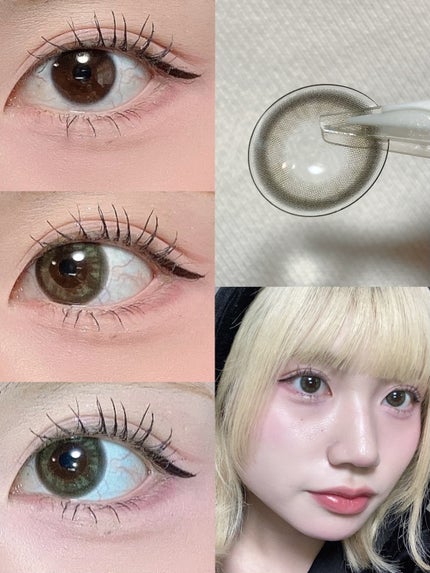 FruFru 1day/FruFru/ワンデー(1DAY)カラコンを使ったクチコミ(3枚目)