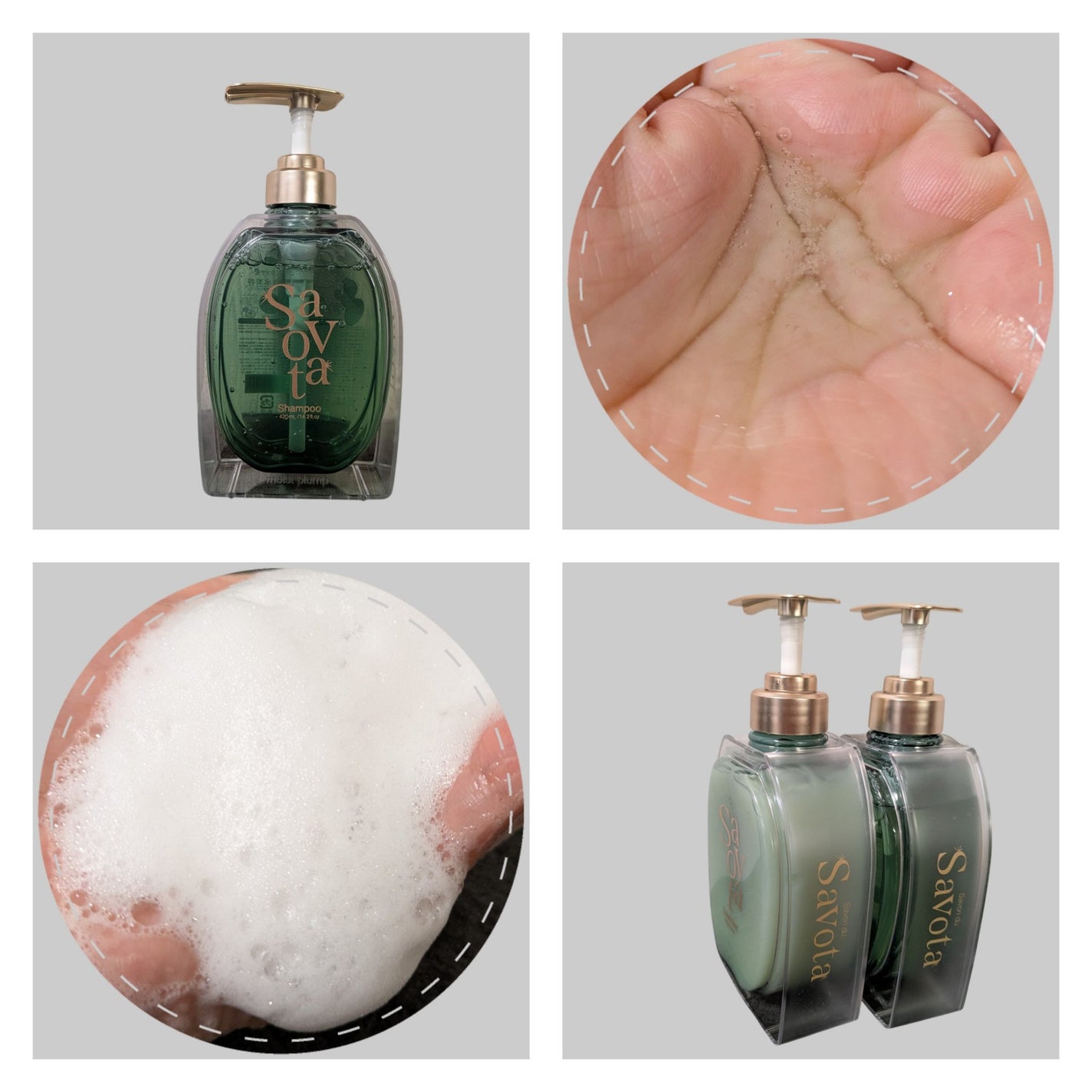 サボンドサボタ モイストプランプシャンプー/ヘアトリートメント/Savon du Savota/シャンプー・コンディショナーを使ったクチコミ(7枚目)