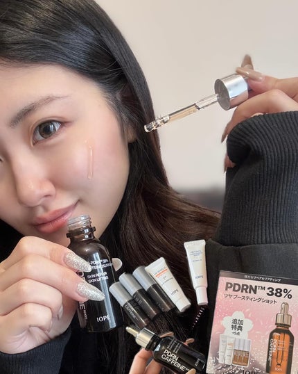 PDRNカフェインショット/IOPE/美容液を使ったクチコミ(1枚目)
