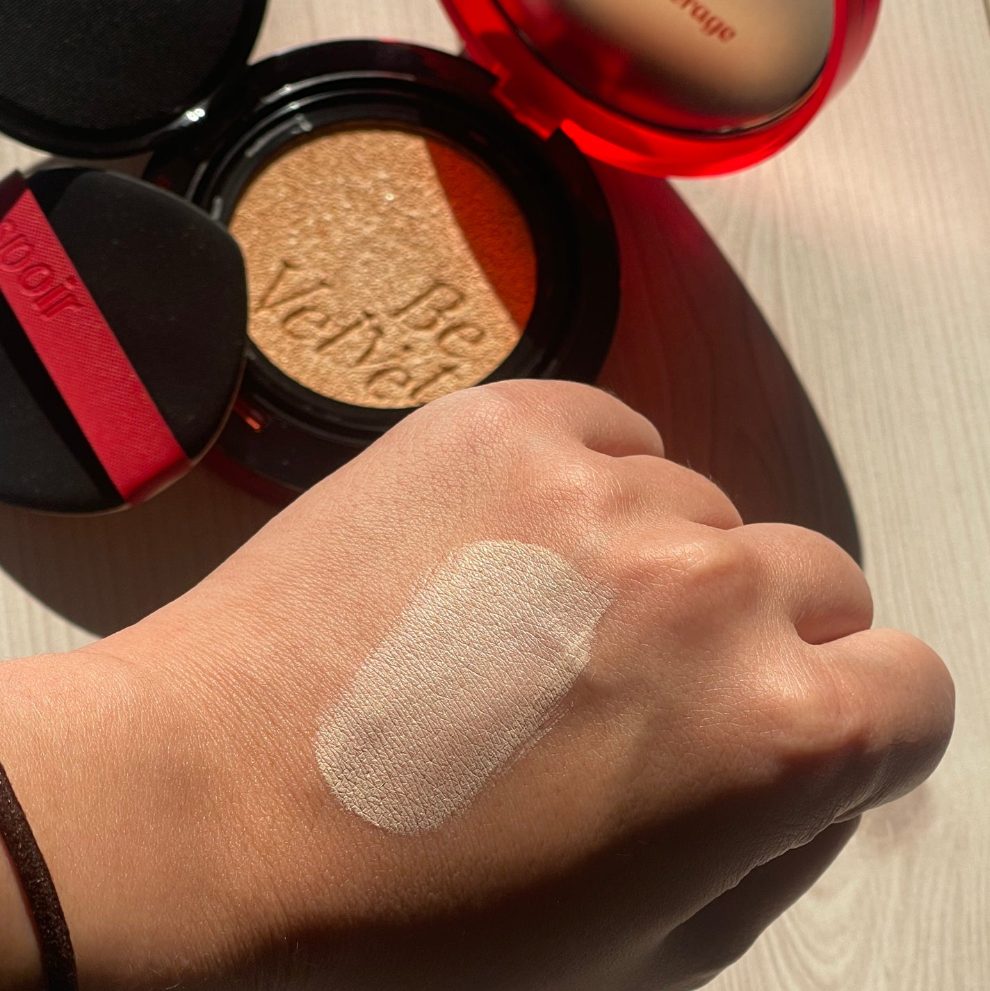 ビーベルベットカバークッション/espoir/クッションファンデーションを使ったクチコミ(3枚目)