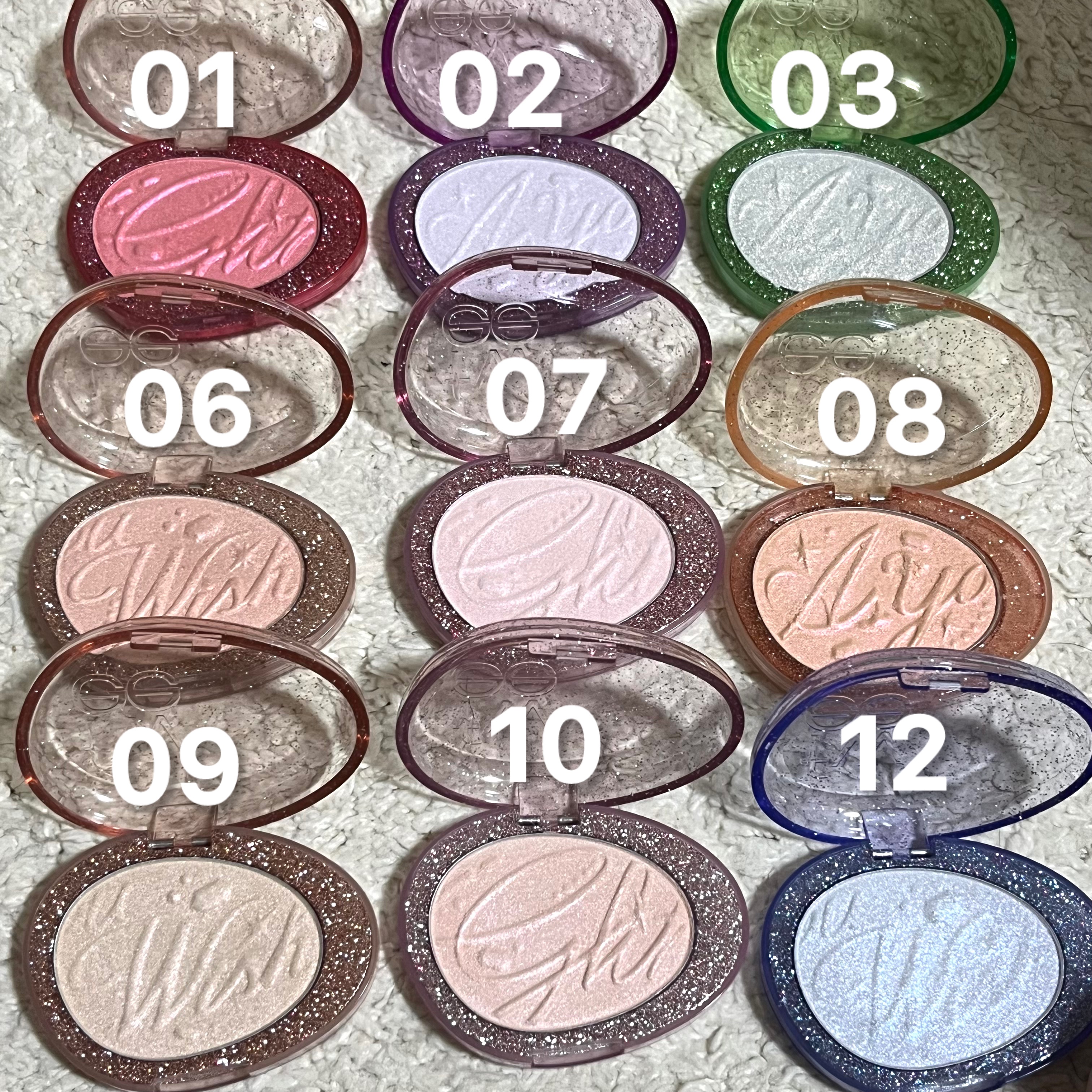 フィー グリッツストーンハイライター/fwee/パウダーハイライトを使ったクチコミ（1枚目）