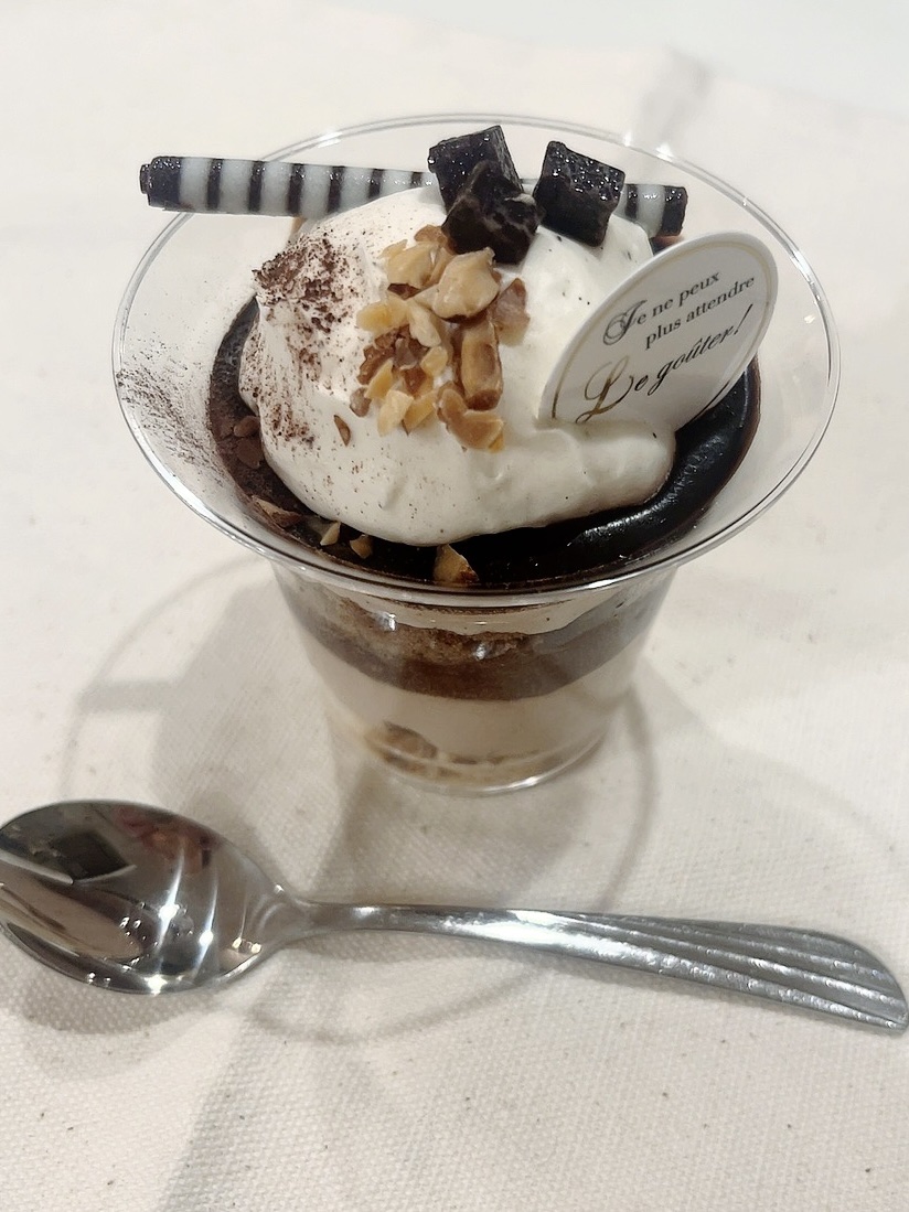 チョコレートパフェ/シャトレーゼ/その他を使ったクチコミ（1枚目）