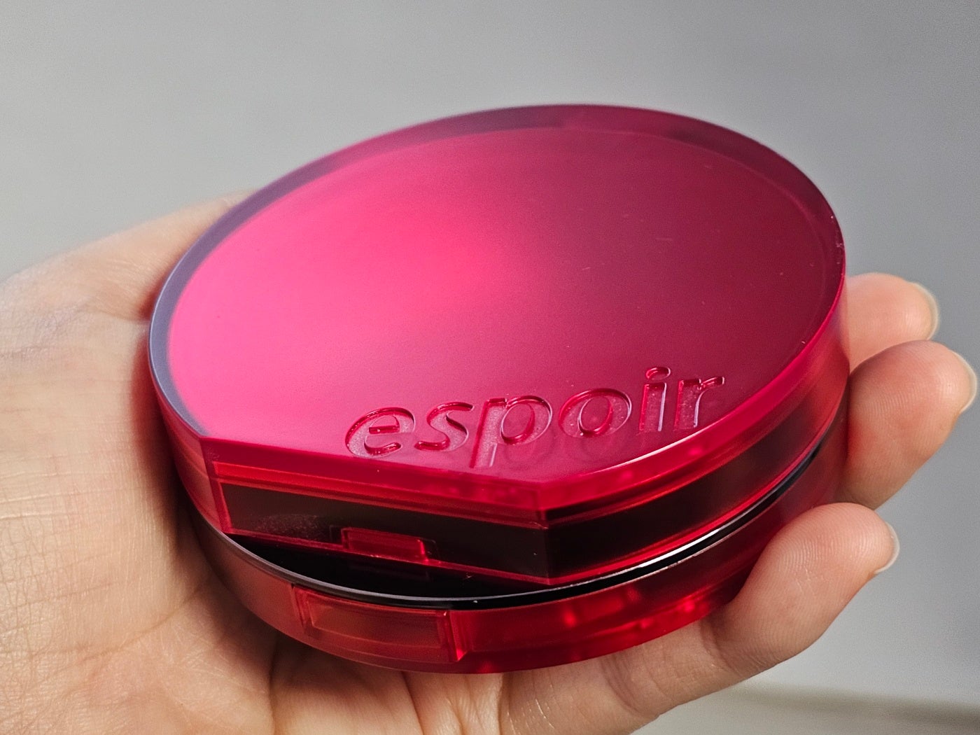 ビーベルベットカバークッション/espoir/クッションファンデーションを使ったクチコミ(1枚目)