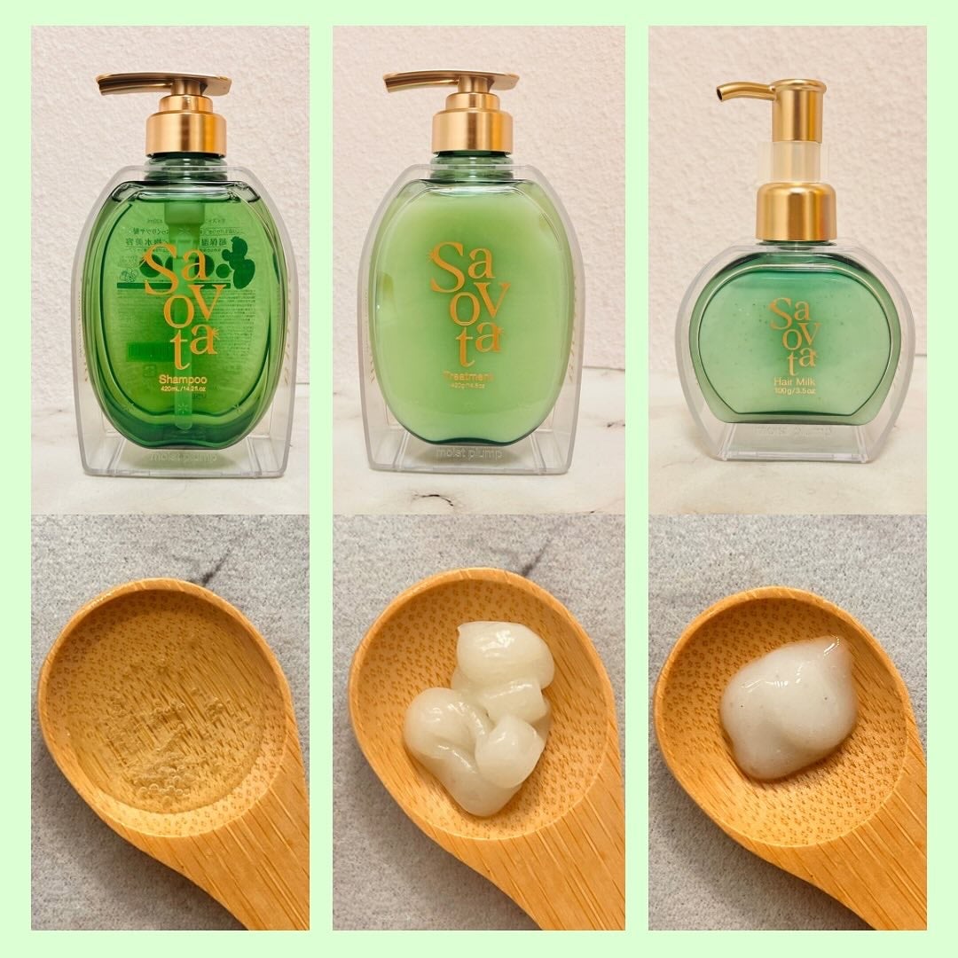 サボンドサボタ モイストプランプシャンプー/ヘアトリートメント/Savon du Savota/シャンプー・コンディショナーを使ったクチコミ(2枚目)