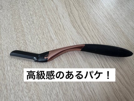 サロンプラス トーンアップ フェイススムーサー ホルダー(刃付き)/サロンプラス/シェーバーを使ったクチコミ(2枚目)