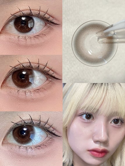 candymagic1day(キャンディーマジックワンデー) デートブラウン/candy magic/ワンデー(1DAY)カラコンを使ったクチコミ(3枚目)