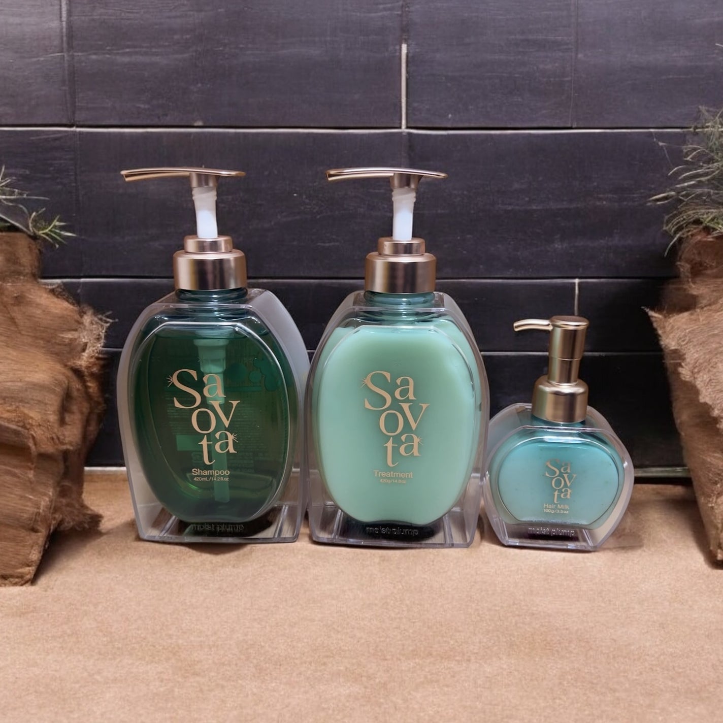 サボンドサボタ モイストプランプシャンプー/ヘアトリートメント/Savon du Savota/シャンプー・コンディショナーを使ったクチコミ(1枚目)