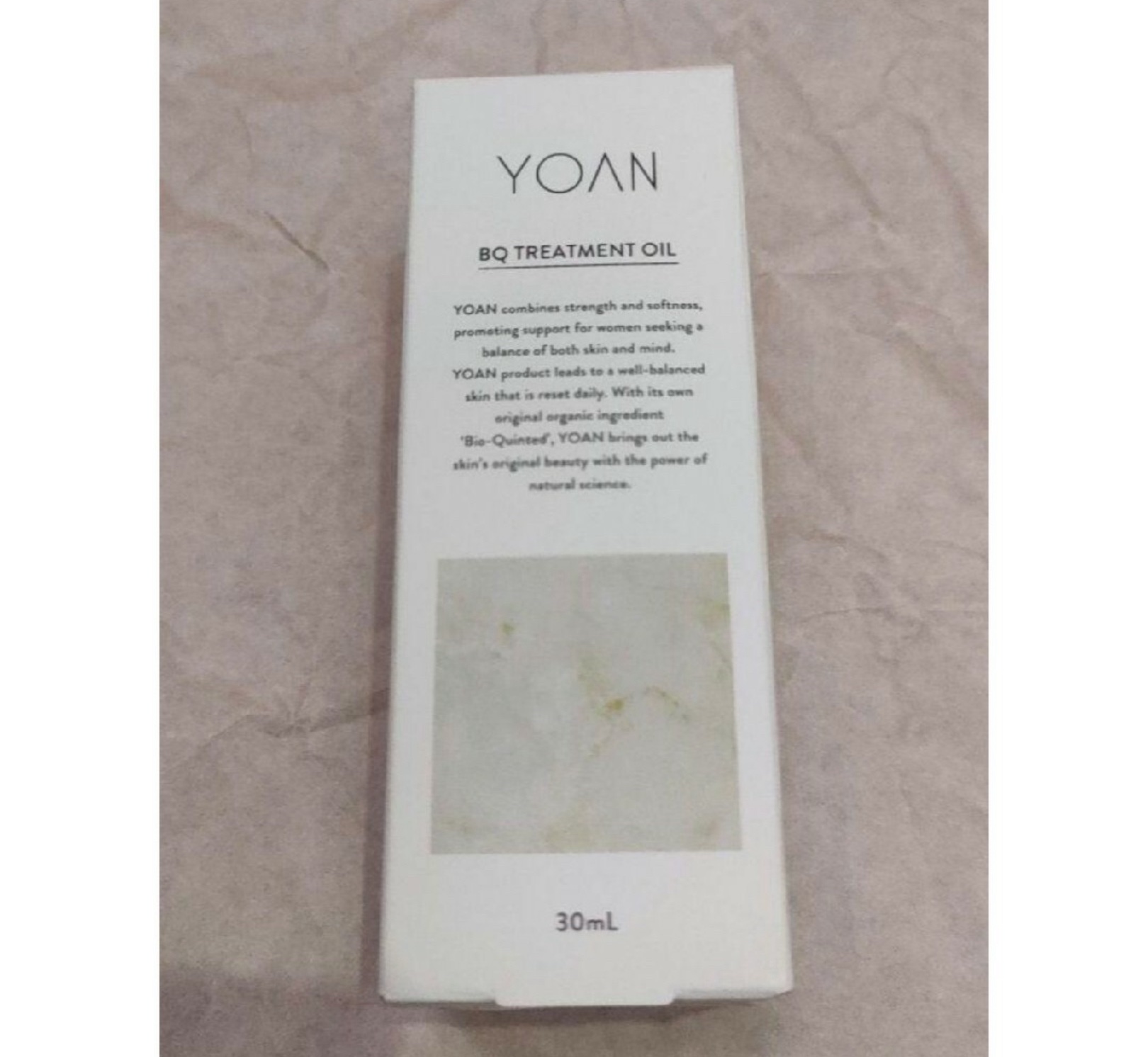 BQトリートメントオイル/YOAN/美容液を使ったクチコミ（1枚目）