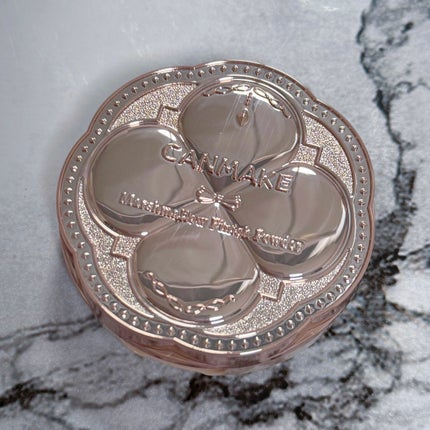 マシュマロフィニッシュパウダー mini/キャンメイク/フェイスパウダーを使ったクチコミ(3枚目)