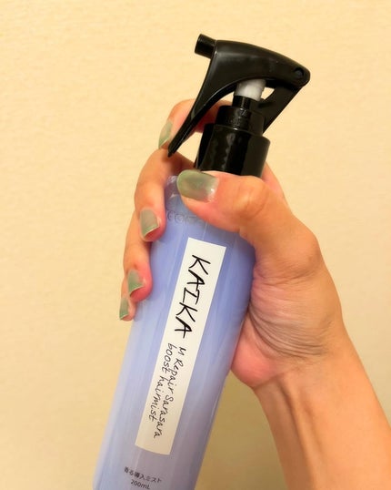 カイカ Mリペア さらさらブーストヘアミスト/KAIKA/ヘアミストを使ったクチコミ(3枚目)
