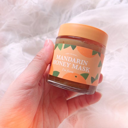 マンダリンハニーマスク/I'm from/洗い流すパック・マスクを使ったクチコミ(3枚目)
