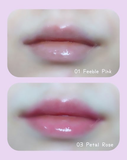 ダルバ プランピンクグロウボリューマイザー/ダルバ/リップグロスを使ったクチコミ(6枚目)