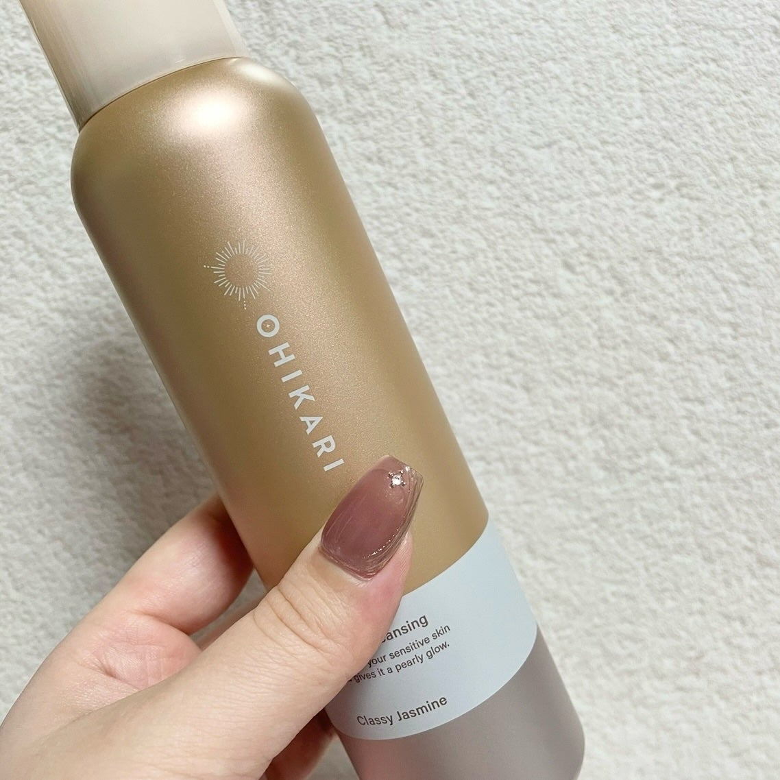 バブルクレンジング クラッシージャスミン/OHIKARI/クレンジングクリームを使ったクチコミ(2枚目)