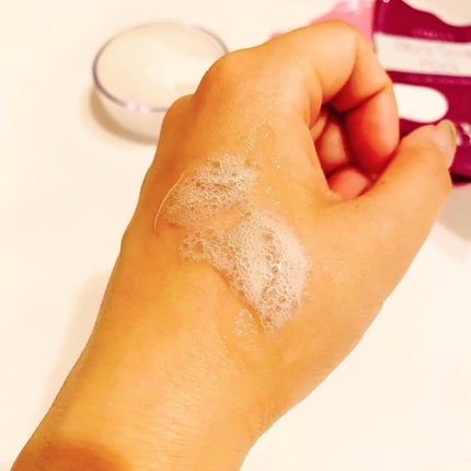 ブランソーダ炭酸パックW/SEVEN BEAUTY/洗い流すパック・マスクを使ったクチコミ(4枚目)