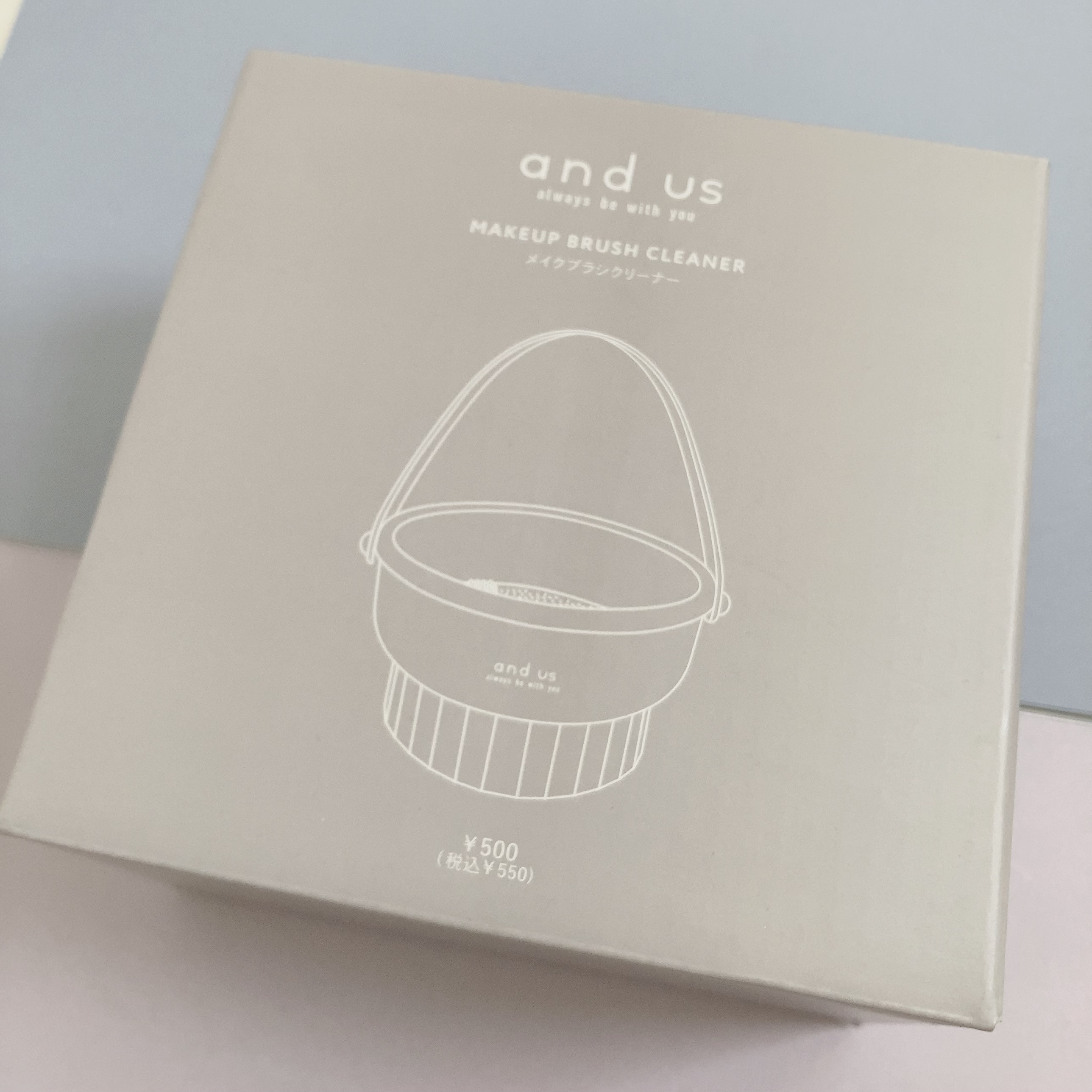 メイクブラシクリーナー/3COINS/その他化粧小物を使ったクチコミ（2枚目）