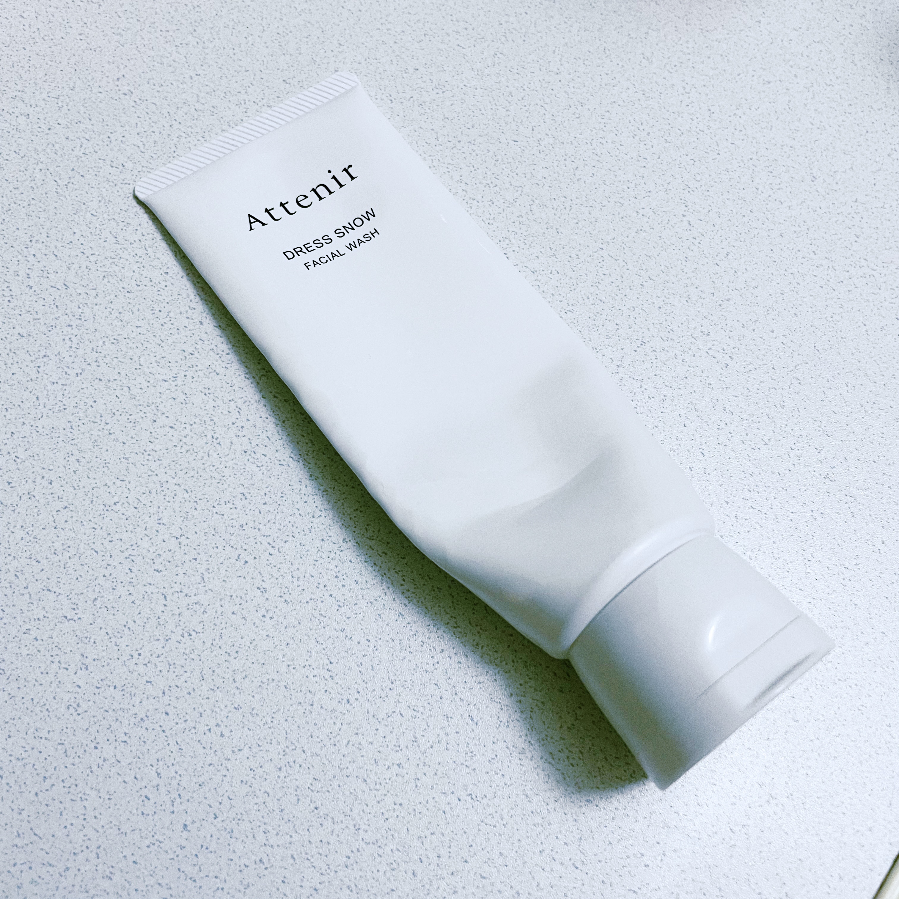 ドレススノー フェイシャルウォッシュ/アテニア/洗顔フォームを使ったクチコミ（1枚目）