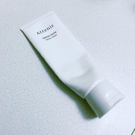 ドレススノー フェイシャルウォッシュ/アテニア/洗顔フォームを使ったクチコミ(1枚目)