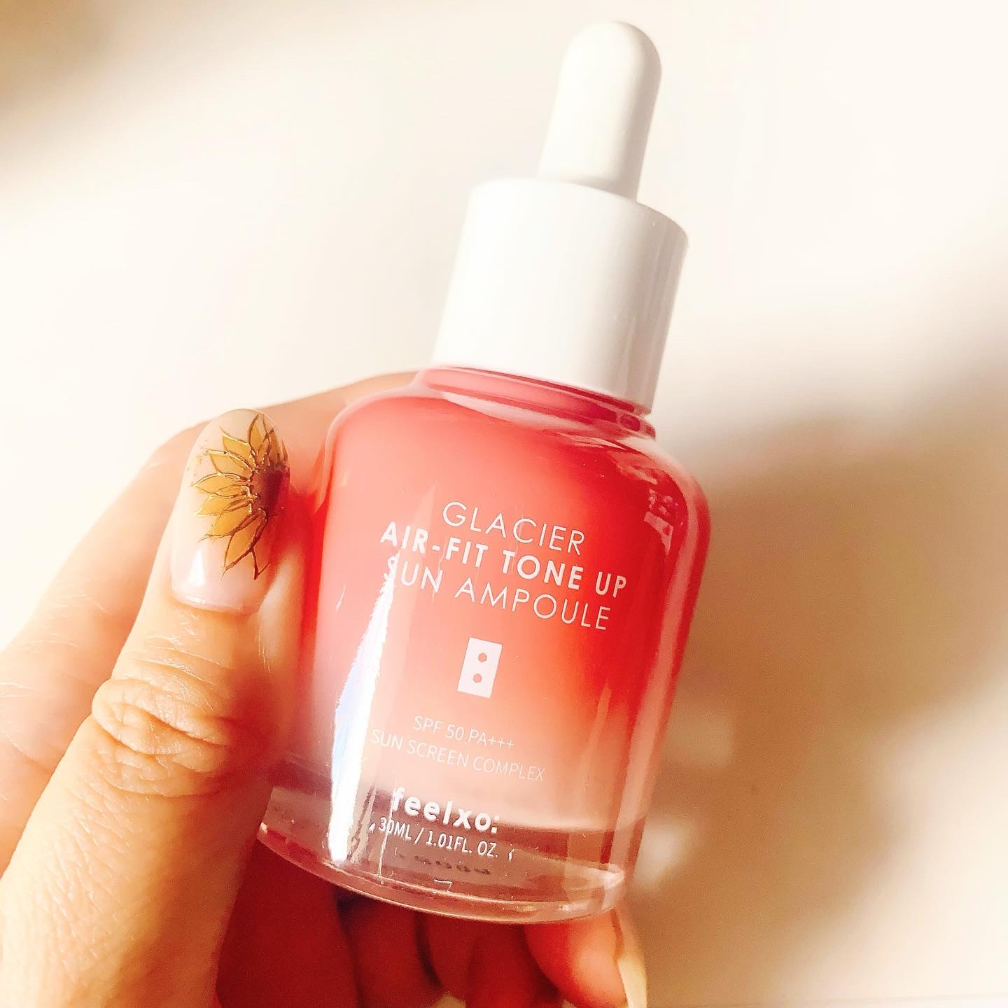 ピルソ グラシアエアフィットトーンアップサンアンプル SPF50 PA+++/feelxo/化粧下地を使ったクチコミ（1枚目）