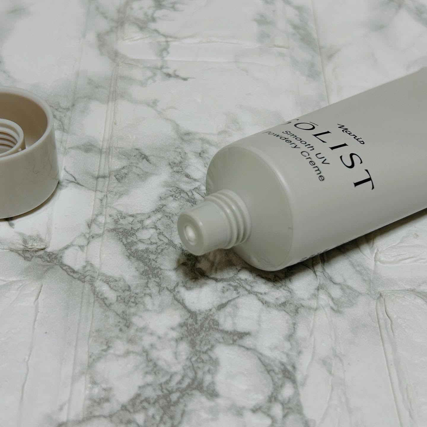 ソリスト スムースUV パウダリークリーム/ナリス化粧品/日焼け止めクリームを使ったクチコミ（2枚目）