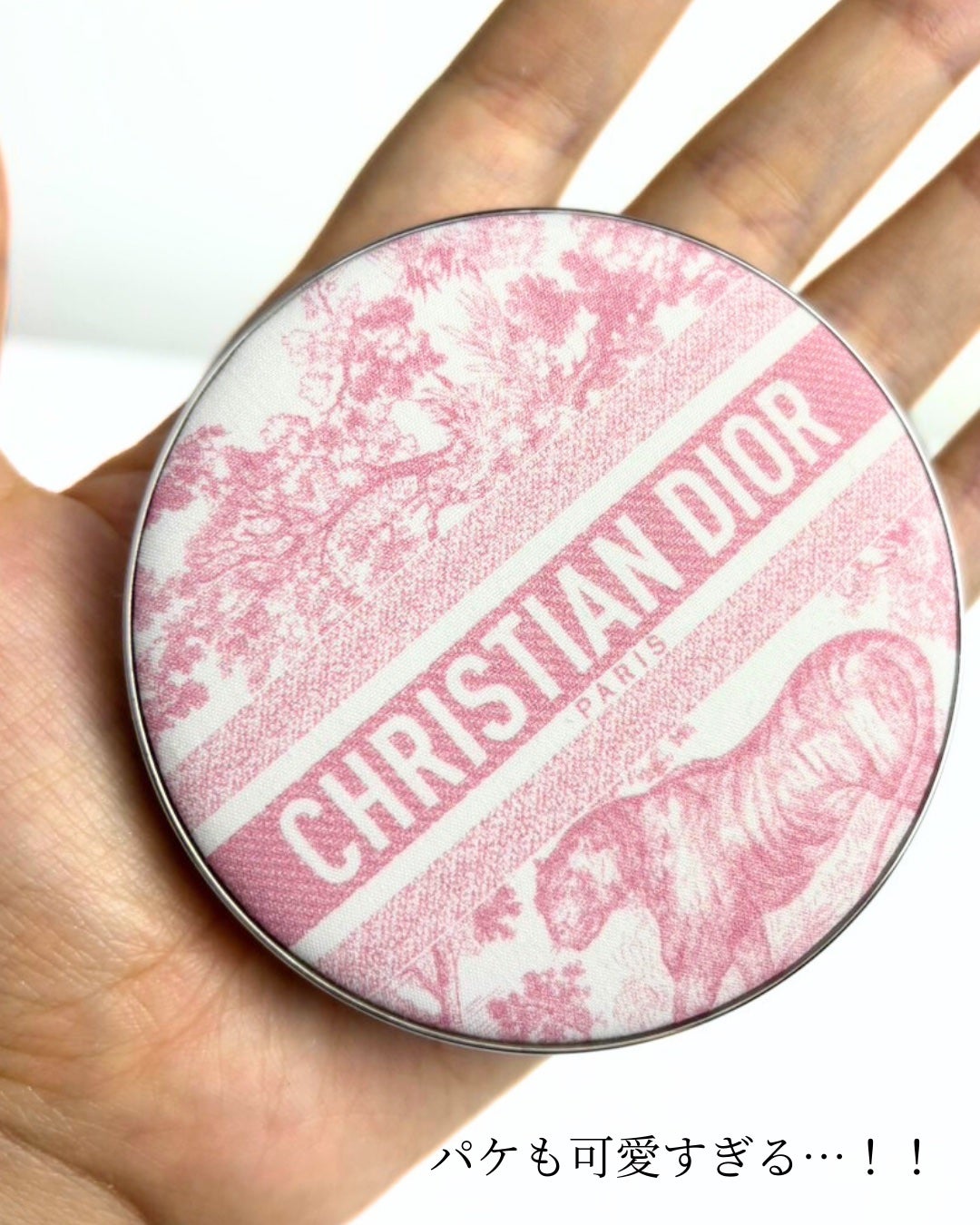 ディオールスキン フォーエヴァー クチュール ルミナイザー/Dior/プレストパウダーを使ったクチコミ(6枚目)