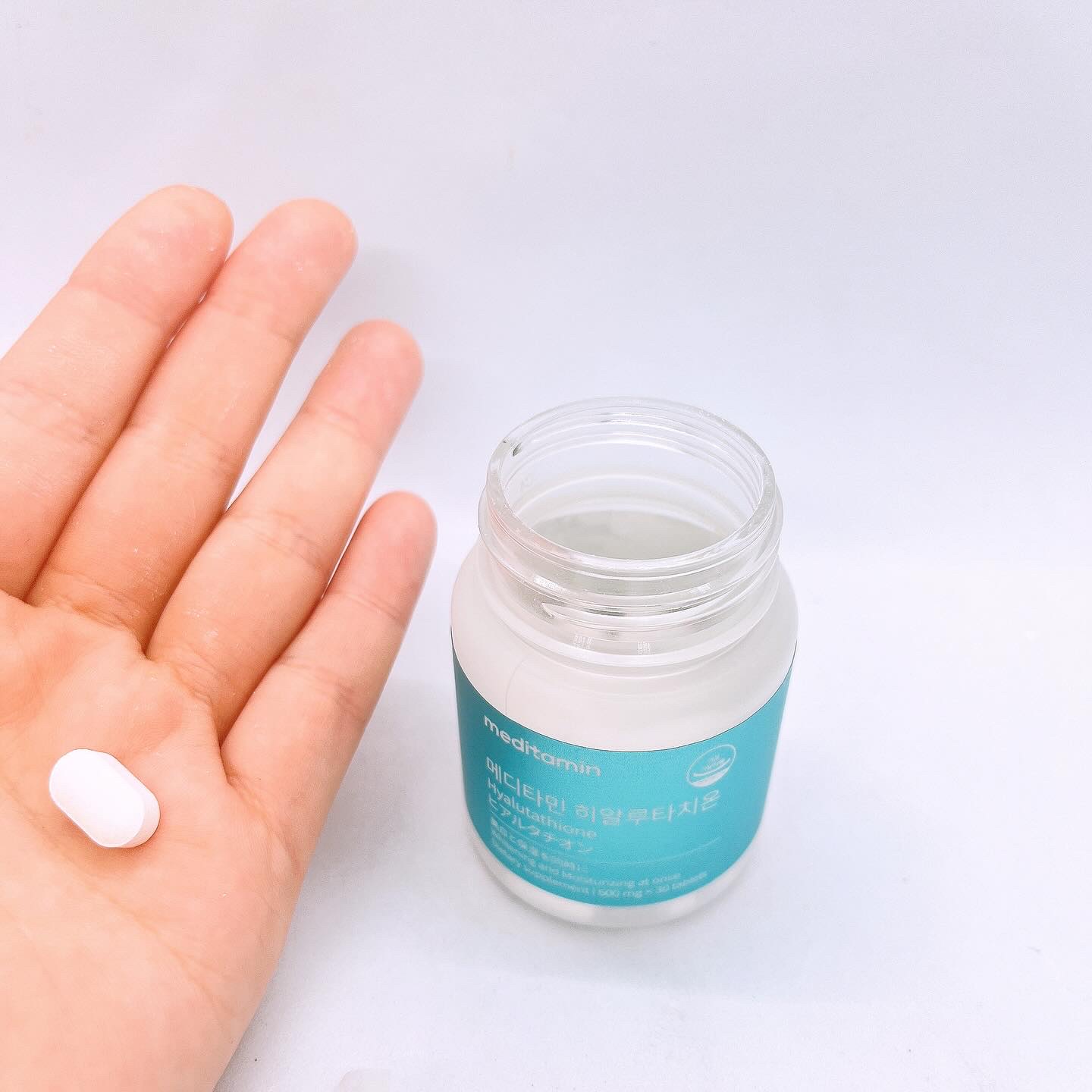 ヒアルタチオン/メディタミン/美容サプリメントを使ったクチコミ（2枚目）